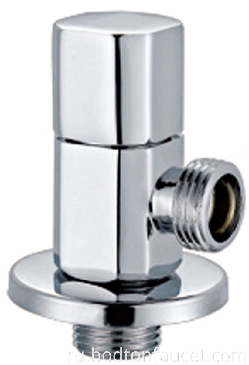Single cold tap angle valve for basin